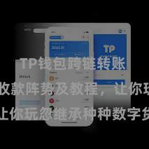 TP钱包跨链转账 TP钱包收款阵势及教程，让你玩忽继承种种数字货币款项