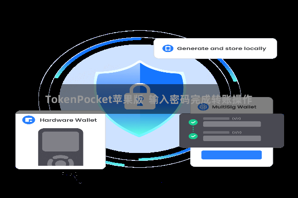 TokenPocket苹果版  输入密码完成转账操作